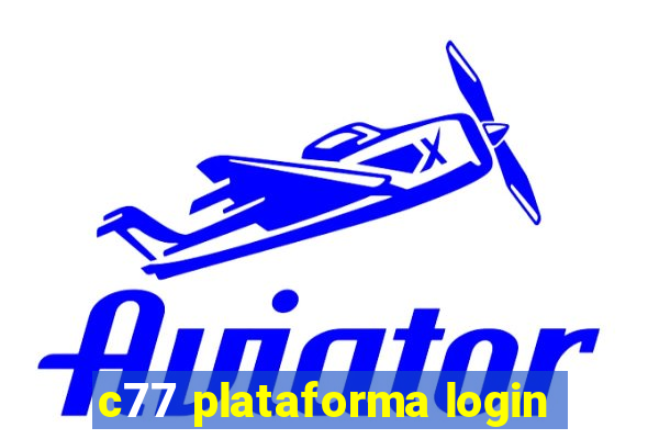 c77 plataforma login