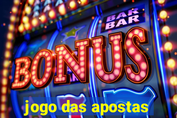 jogo das apostas