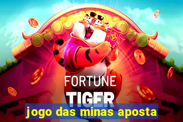 jogo das minas aposta