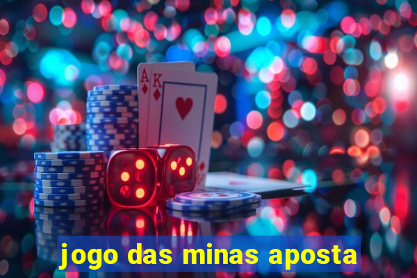 jogo das minas aposta