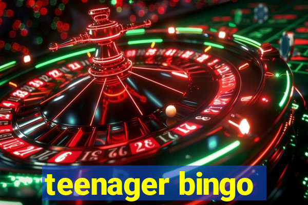 teenager bingo