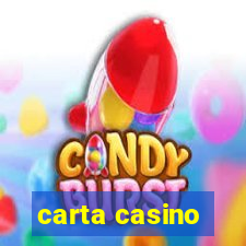 carta casino