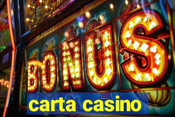 carta casino