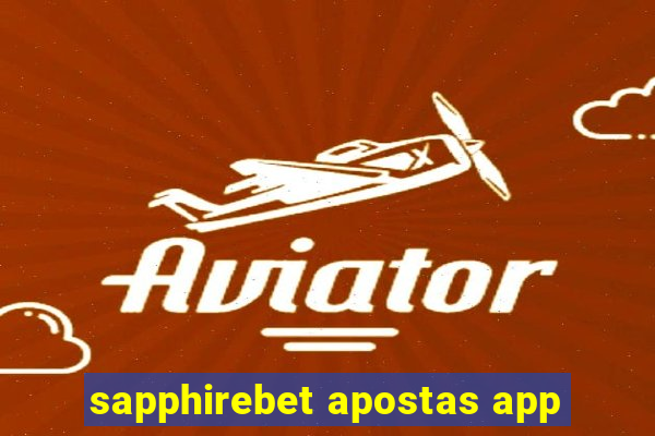 sapphirebet apostas app