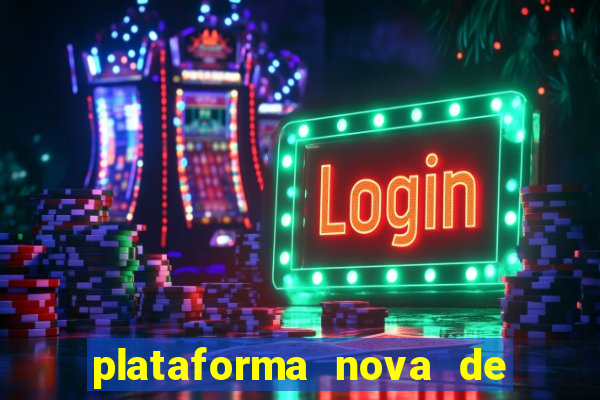 plataforma nova de 3 reais