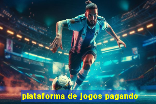 plataforma de jogos pagando