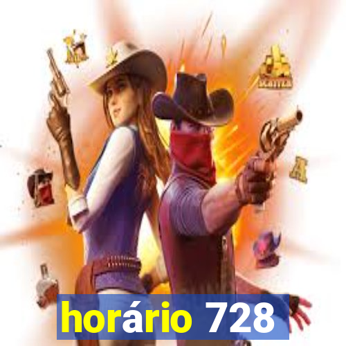 horário 728