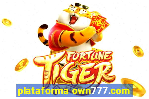 plataforma own777.com