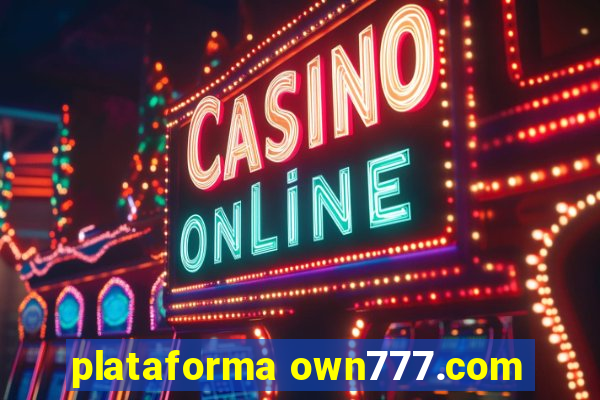 plataforma own777.com