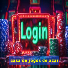 casa de jogos de azar