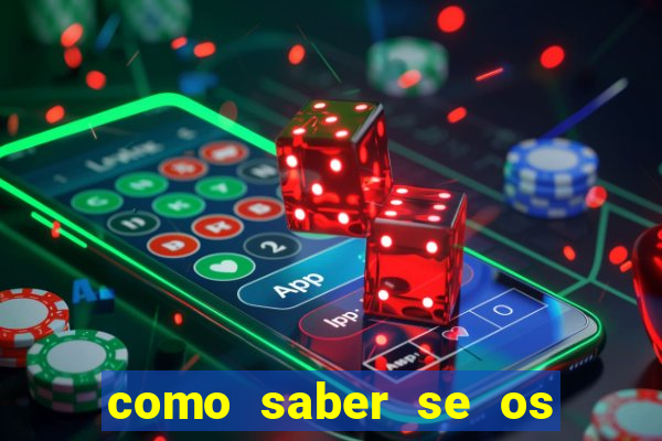 como saber se os slots estao pagando