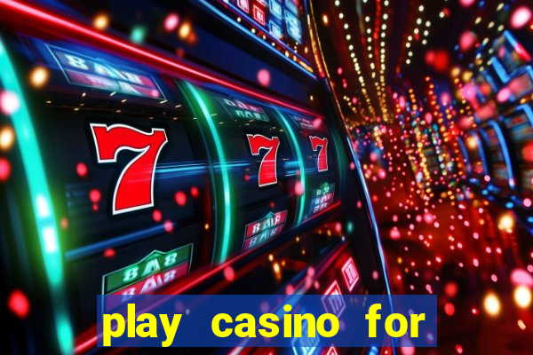 play casino for real money online