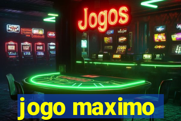 jogo maximo