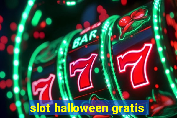 slot halloween gratis