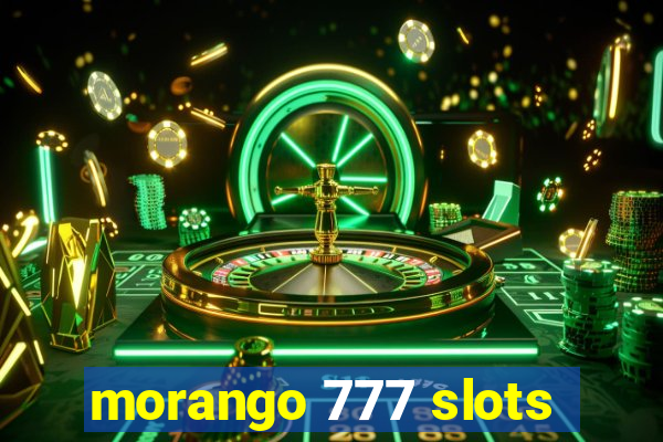 morango 777 slots