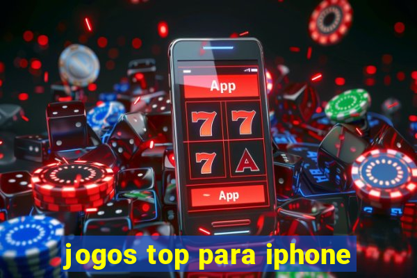 jogos top para iphone