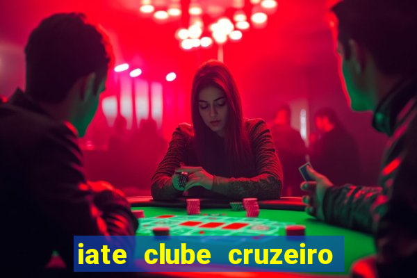 iate clube cruzeiro do sul