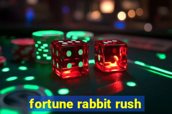 fortune rabbit rush