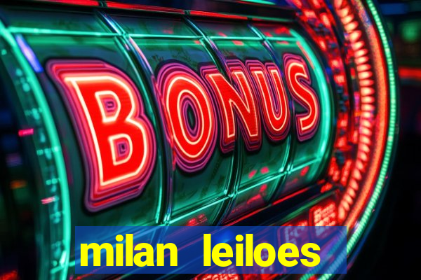 milan leiloes passagens aerea