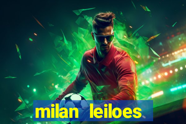 milan leiloes passagens aerea