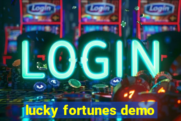 lucky fortunes demo