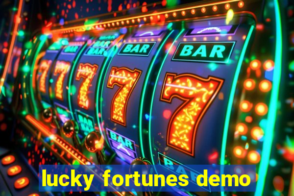 lucky fortunes demo