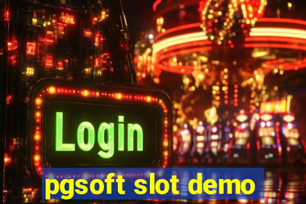 pgsoft slot demo