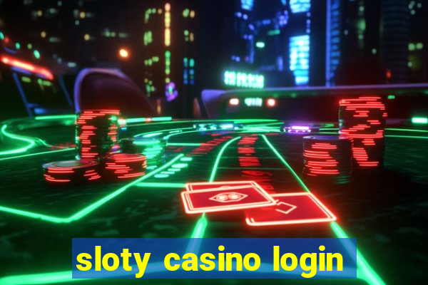 sloty casino login