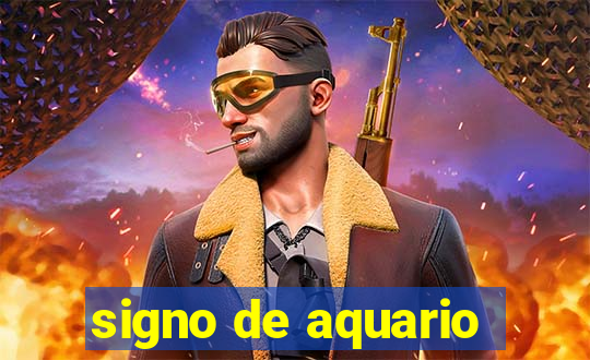 signo de aquario