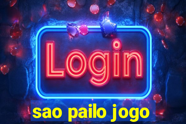 sao pailo jogo