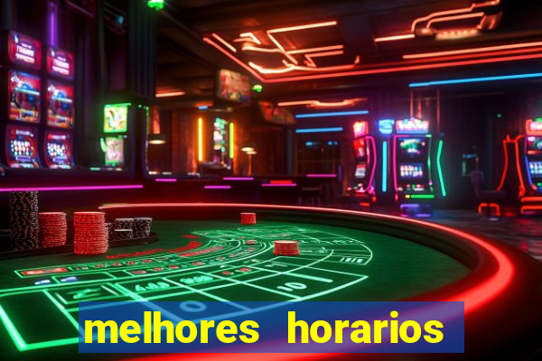 melhores horarios para jogar fortune rabbit