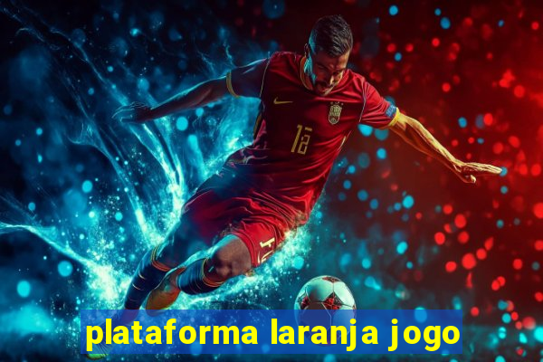 plataforma laranja jogo