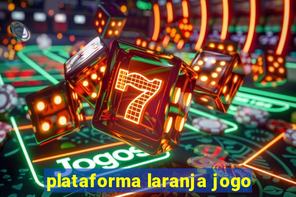 plataforma laranja jogo