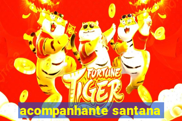 acompanhante santana