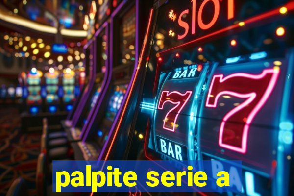 palpite serie a