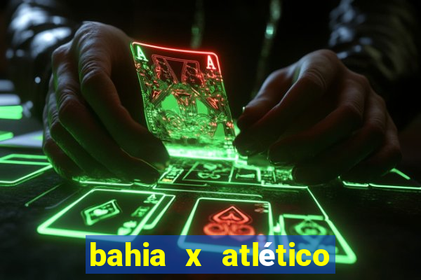 bahia x atlético mg palpite