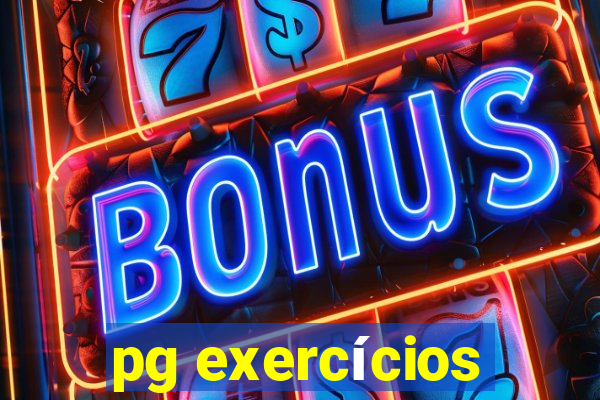 pg exercícios