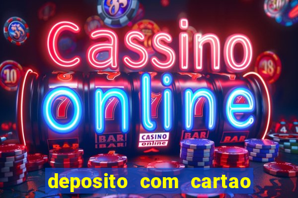 deposito com cartao de debito