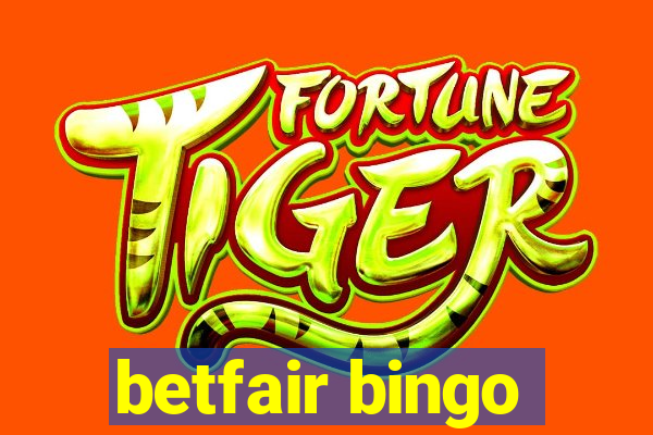 betfair bingo