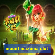 mount mazuma slot