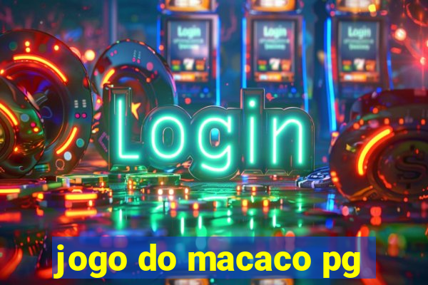 jogo do macaco pg