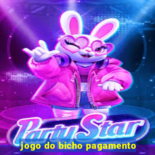 jogo do bicho pagamento