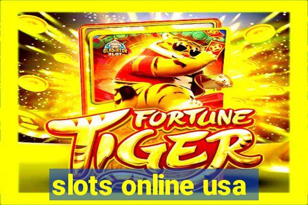 slots online usa