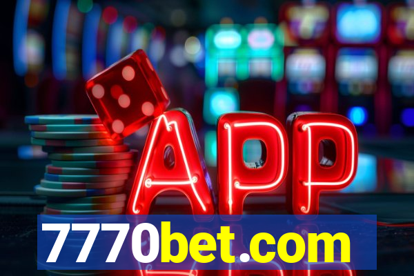 7770bet.com