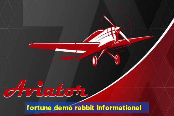 fortune demo rabbit Informational