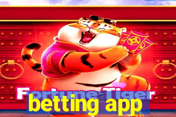 betting app