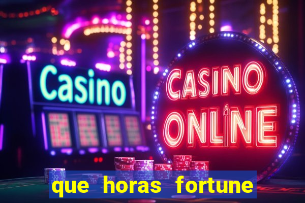 que horas fortune rabbit paga