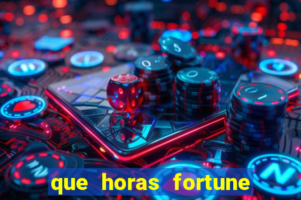 que horas fortune rabbit paga