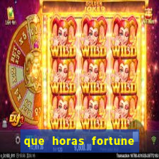 que horas fortune rabbit paga