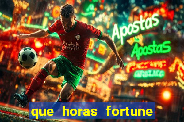 que horas fortune rabbit paga